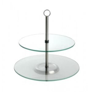 Base Para Torta Doble - 2 Pisos Ø 21-30 Cm