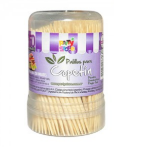 PALILLERO PLASTICO x 250 un.