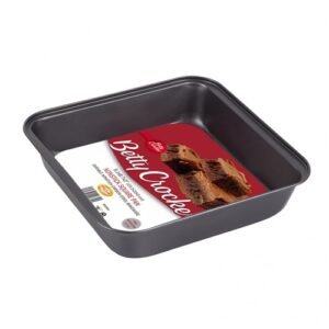 Betty Crocker® - Square Pan - Molde Bizcochuelo 23.2 X 22 X 5 Cm - 0.4 Mm
