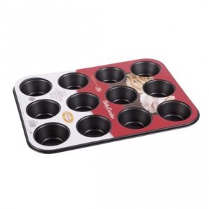Betty Crocker® - Molde Muffing 12 Cup 35 X 26.5 X 3 - 0.4 Mm