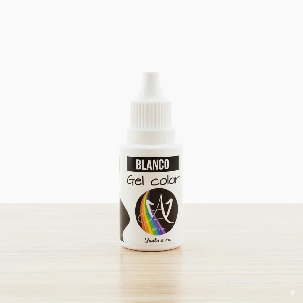 COLORANTE GEL 1A1 BLANCO