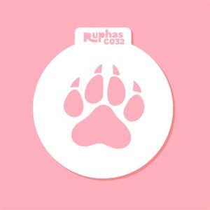 Stencil C032 Garra Cupcakes