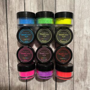 COLORANTES POLVO NEON DUSTCOLOR X 4UN