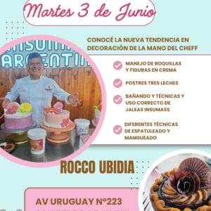 CLASE DEMOSTRATIVA RICH E INSUMASS