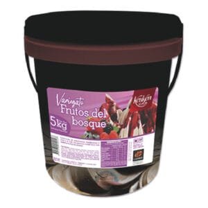 VARIEGATO KEUKEN FRUTOS DEL BOSQUE X 5KG