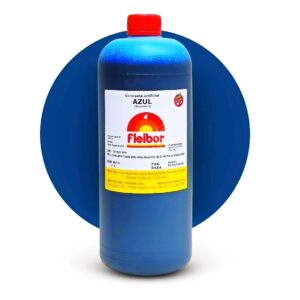 COLORANTE FLEIBOR LIQUIDO AZUL X 1LT