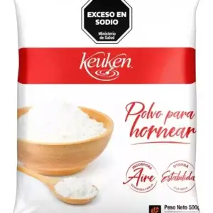 POLVO DE HORNEAR KEUKEN X 500GR