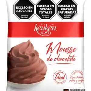 MOUSSE KEUKEN CHOCOLATE X 500GR