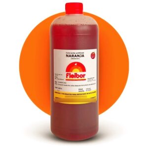 COLORANTE FLEIBOR LIQUIDO NARANJA X 1LT