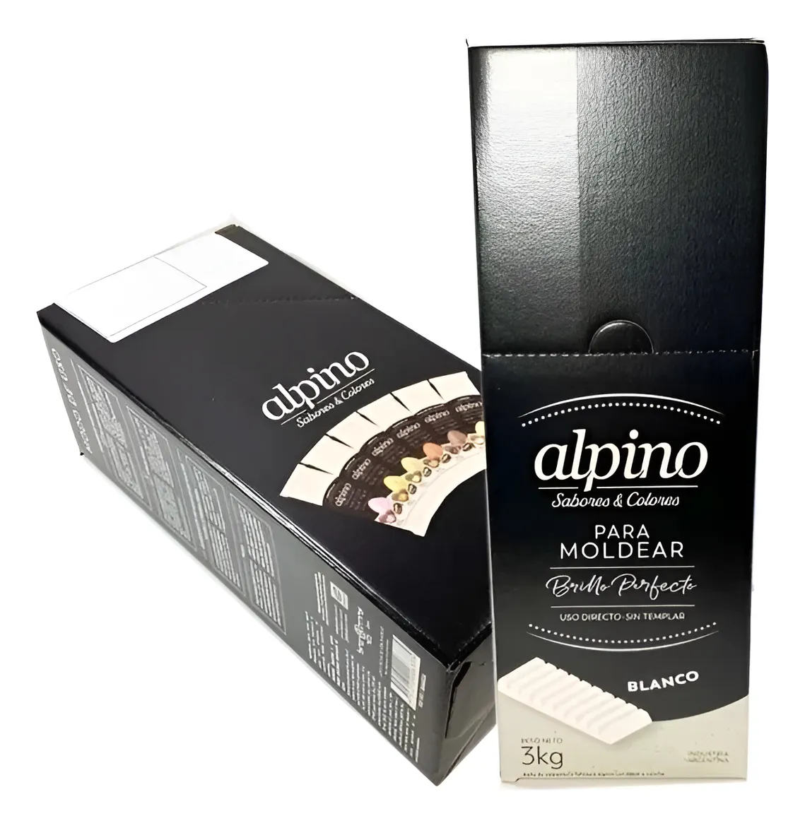 CHOCOLATE ALPINO TABLETA FRUTILLA X 3KG