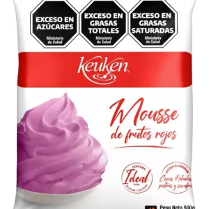 MOUSSE KEUKEN FRUTOS ROJOS X 100GR (SUELTO)