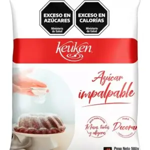 AZUCAR IMPALPABLE KEUKEN X 500GR