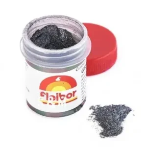 COLORANTE FLEIBOR POLVO BRILLANTE X 4GR GRAFITO