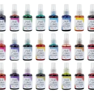 HOLI CAKES C/ ATOMIZADOR X 4UN