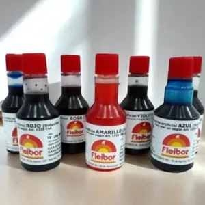 COLORANTE FLEIBOR LIQUIDO X 30CC X 4UN