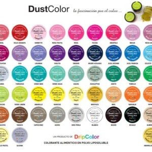 COLORANTES LIPOSOLUBLES DUSTCOLOR X 4UN