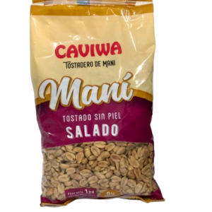 MANI SALADO REPELADO X 100GR (SUELTO)