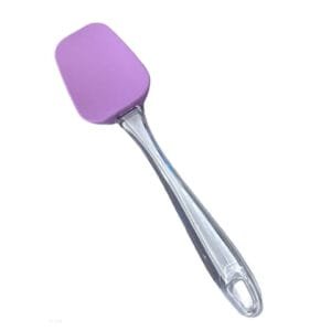 ESPATULA CUCHARA SILICONA MGO. ACRILICO 24cm