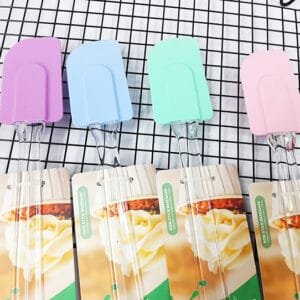 ESPATULA SILICONA c/REFUERZO Mgo. ACRILICO