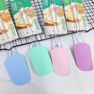 ESPATULA SILICONA LISA Mgo. ACRILICO