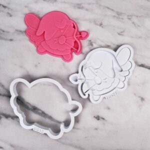 Molde (Sello) Plastico para Estampado Multicapa Cupido Gnomo F012