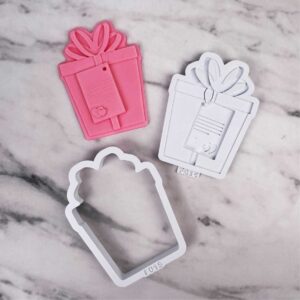 Molde (Sello) Plástico para Estampado Multicapa Regalo F015