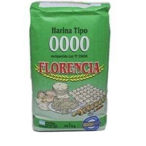 HARINA FLORENCIA 0000 X 1KG