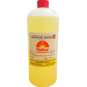 ESENCIAS FLEIBOR X 1LT FRUTOS DEL BOSQUE