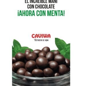 MANI C/ CHOCOLATE MENTA X 1KG (SUELTO)