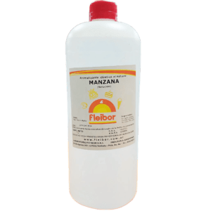 ESENCIAS FLEIBOR X 1LT MANZANA