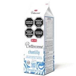 BETTERCREME RICHS CHANTILLY NATA X 907GR