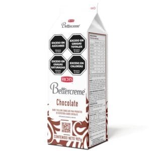 BETTERCREME RICHS CHANTILLY CHOCOLATE X 907GR