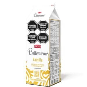 BETTERCREME RICHS CHANTILLY VAINILLA X 907GR