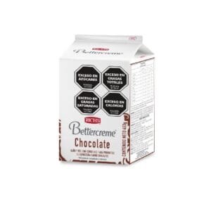 BETTERCREME RICHS CHANTILLY CHOCOLATE X 453GR
