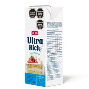 BETTERCREME RICHS CHANTILLY ULTRA RICH X 1L