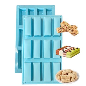 MOLDE SILICONA 12 LINGOTES