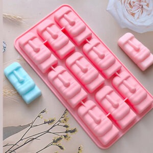 MOLDE SILICONA 9 FIGURAS ISLA PASCUA