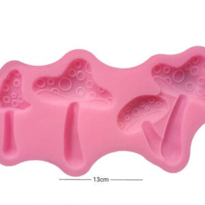 MOLDE SILICONA 4 HONGUITOS