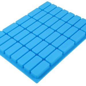 MOLDE SILICONA 40 MINI BARRITAS