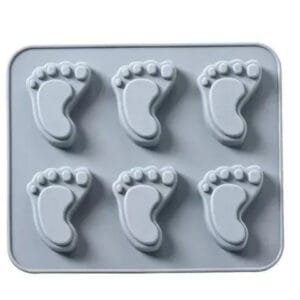 MOLDE SILICONA 6 PIECITOS