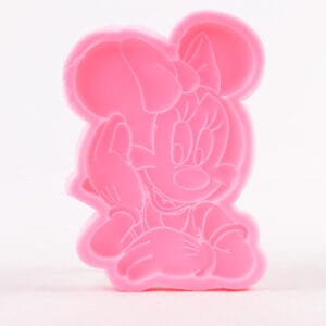 MOLDE SILICONA MINNIE GRANDE