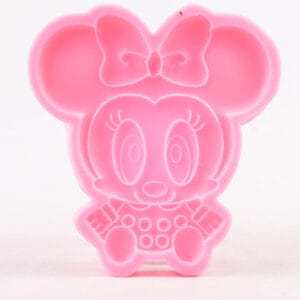 MOLDE SILICONA MINNIE BEBE