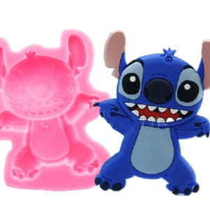 MOLDE SILICONA STITCH