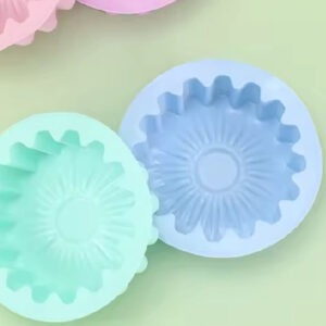 MOLDE SILICONA MINI TARTERA GIRASOL