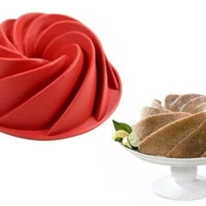 MOLDE SILICONA SAVARIN REMOLINO 24cm