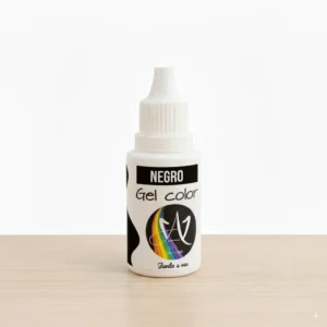 COLORANTE GEL 1A1 NEGRO