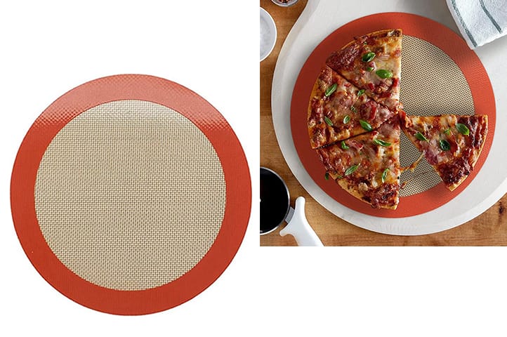 PLACA SILICONA ANTIADHERENTE p/HORNEAR REDONDA 20cm