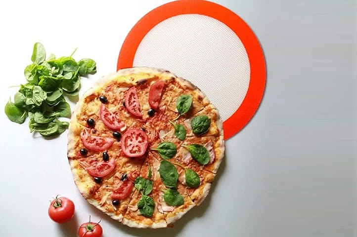 PLACA SILICONA ANTIADHERENTE p/HORNEAR REDONDA 20cm - Imagen 2