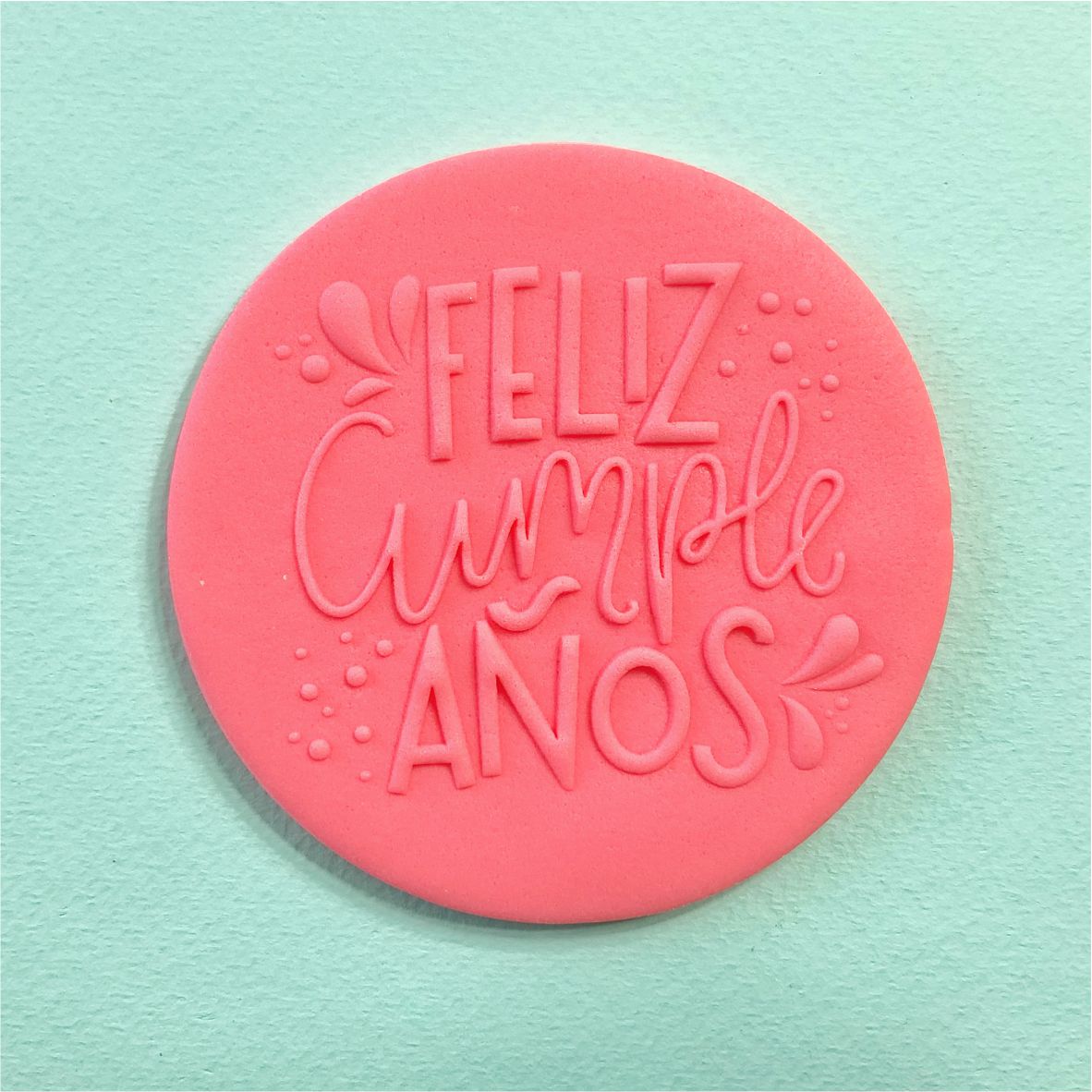 Sello “Feliz Cumpleaños” S003