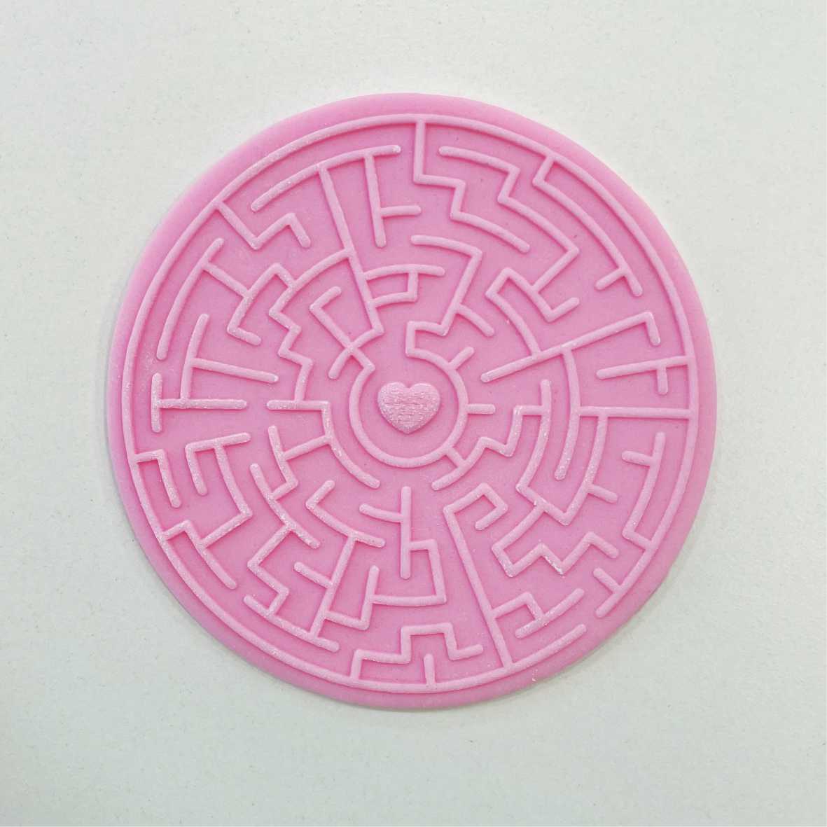 Sello y Cortante Laberinto Circular S261